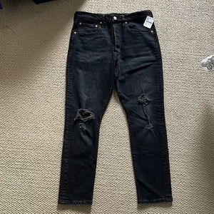 Levi’s black jeans new with tags (from free people)